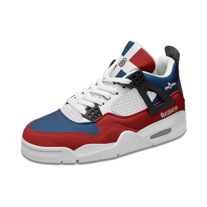 Dominican Republic Mid Top Sneakers - Rebel Sole