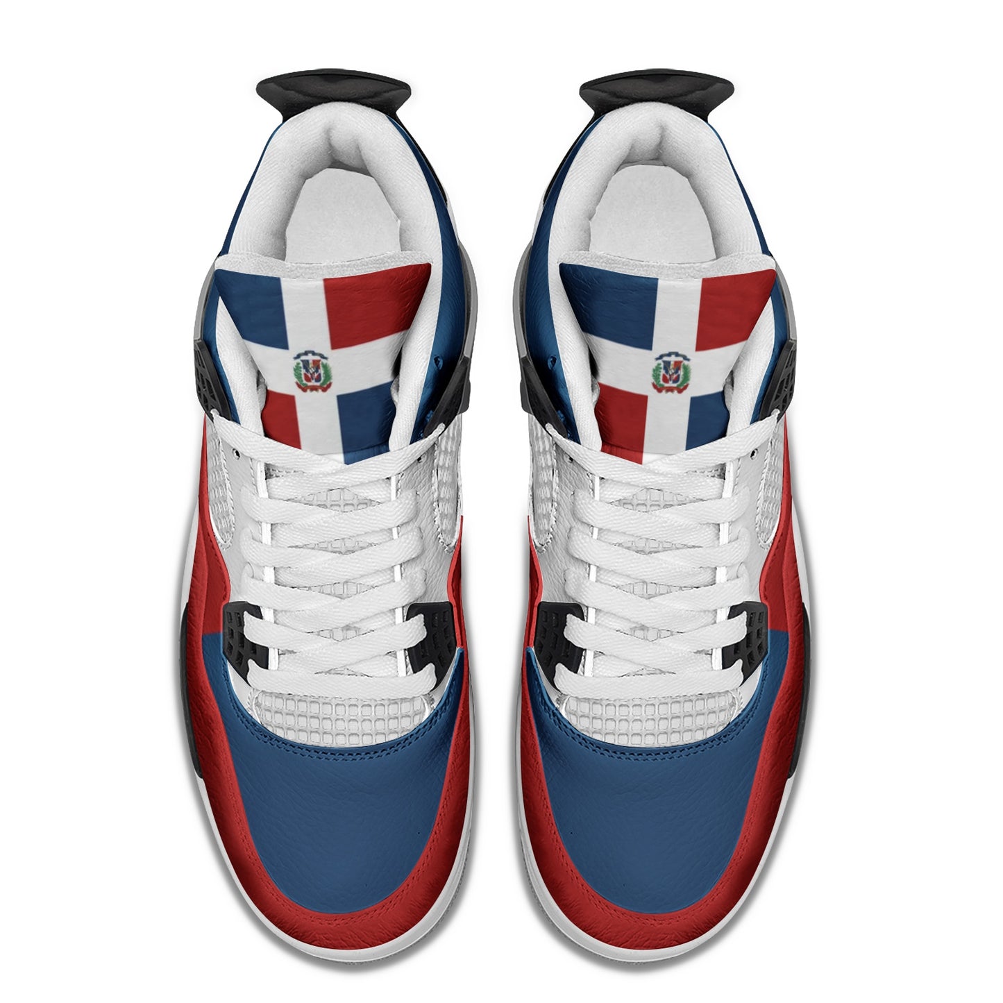 Dominican Republic Mid Top Sneakers - Rebel Sole