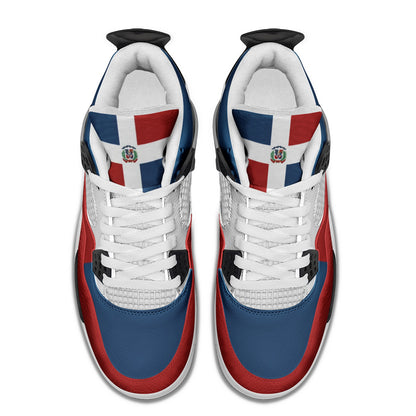 Dominican Republic Mid Top Sneakers - Rebel Sole