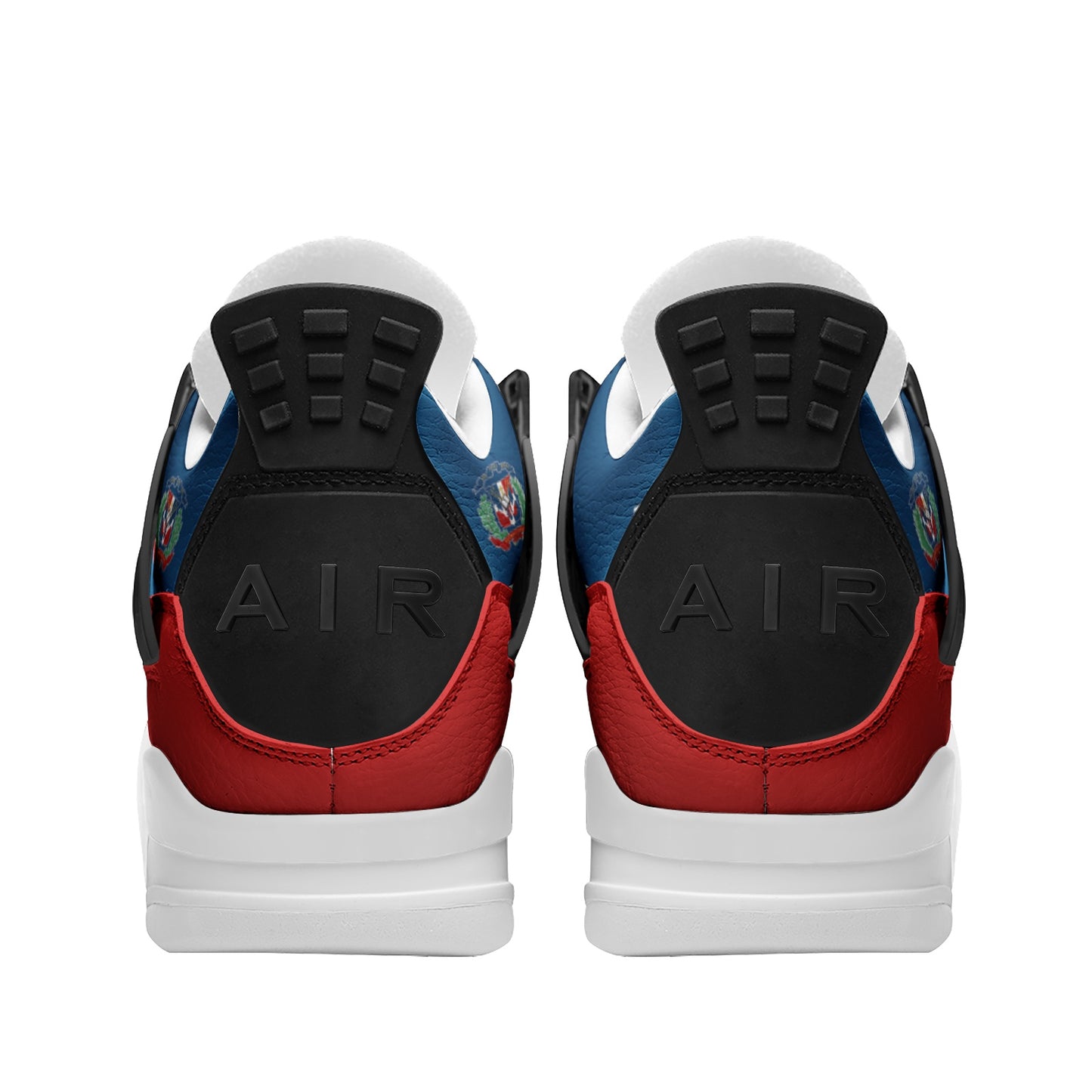 Dominican Republic Mid Top Sneakers - Rebel Sole