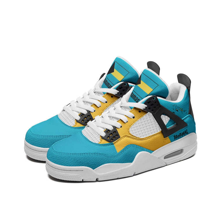 Bahamas Flag Shoes
