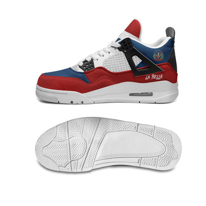 Dominican Republic Mid Top Sneakers - Rebel Sole