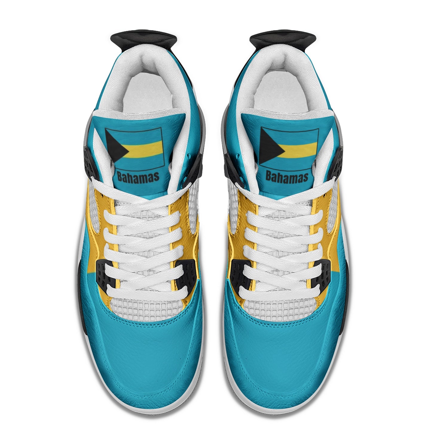 Bahamas Mid Top Sneakers - Rebel Sole