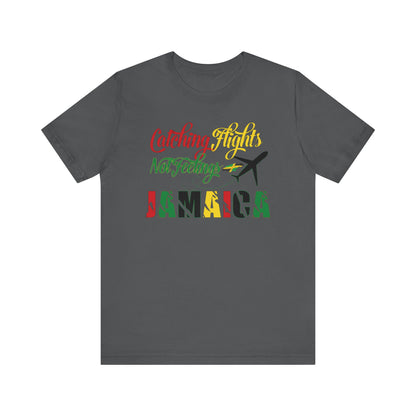 Jamaica Vacation T-Shirt - Catching Flights