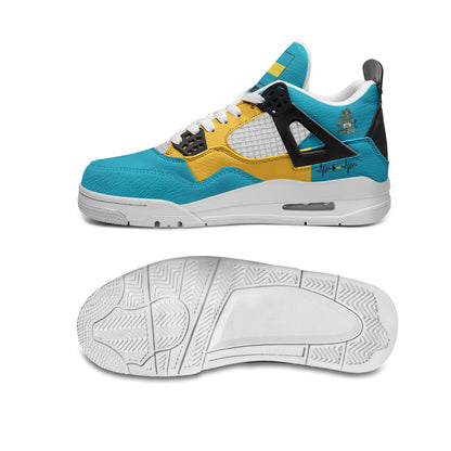 Bahamas Mid Top Sneakers - Rebel Sole