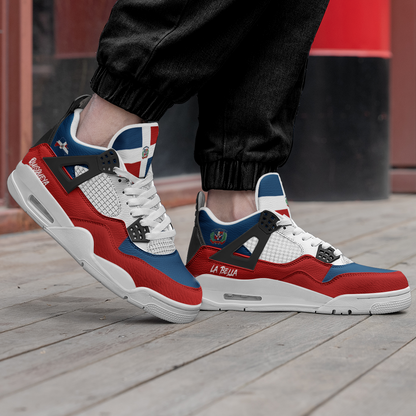 Dominican Republic Mid Top Sneakers - Rebel Sole