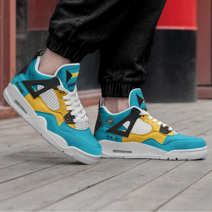 Bahamas Mid Top Sneakers - Rebel Sole