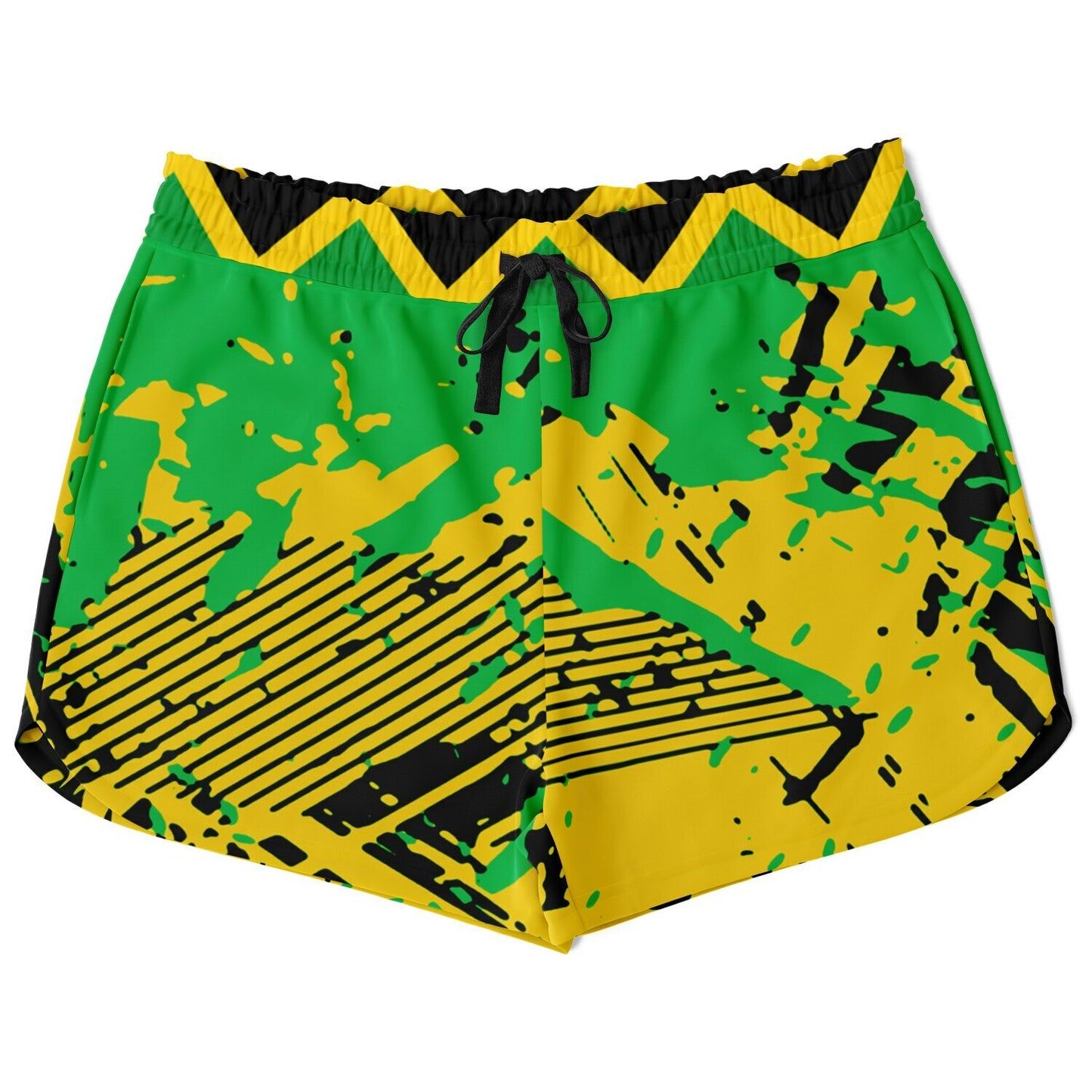 Women's Jamaica Flag Shorts