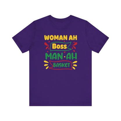 Jamaica T-Shirt - Woman Ah Boss