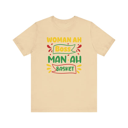 Jamaica T-Shirt - Woman Ah Boss
