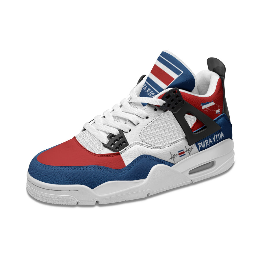 Costa Rica Flag Shoes