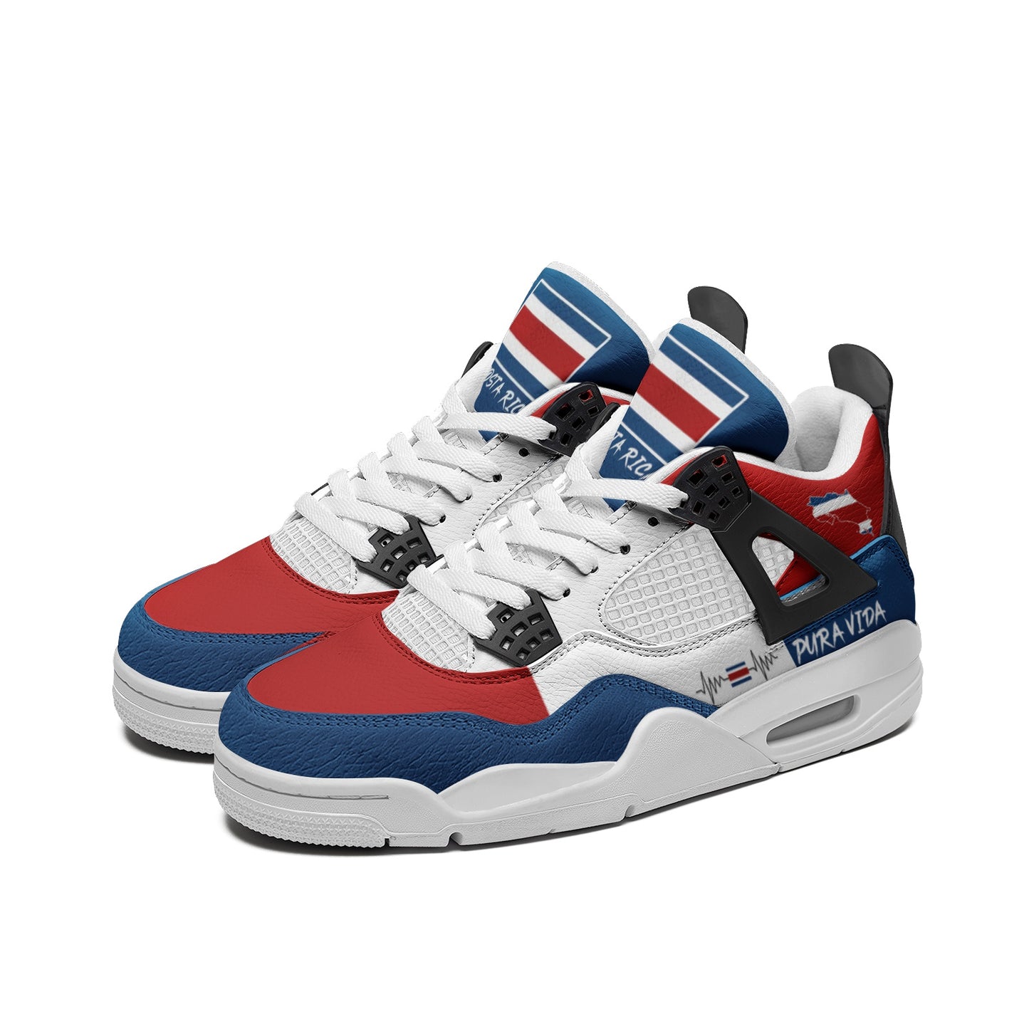 Costa Rica Flag Shoes