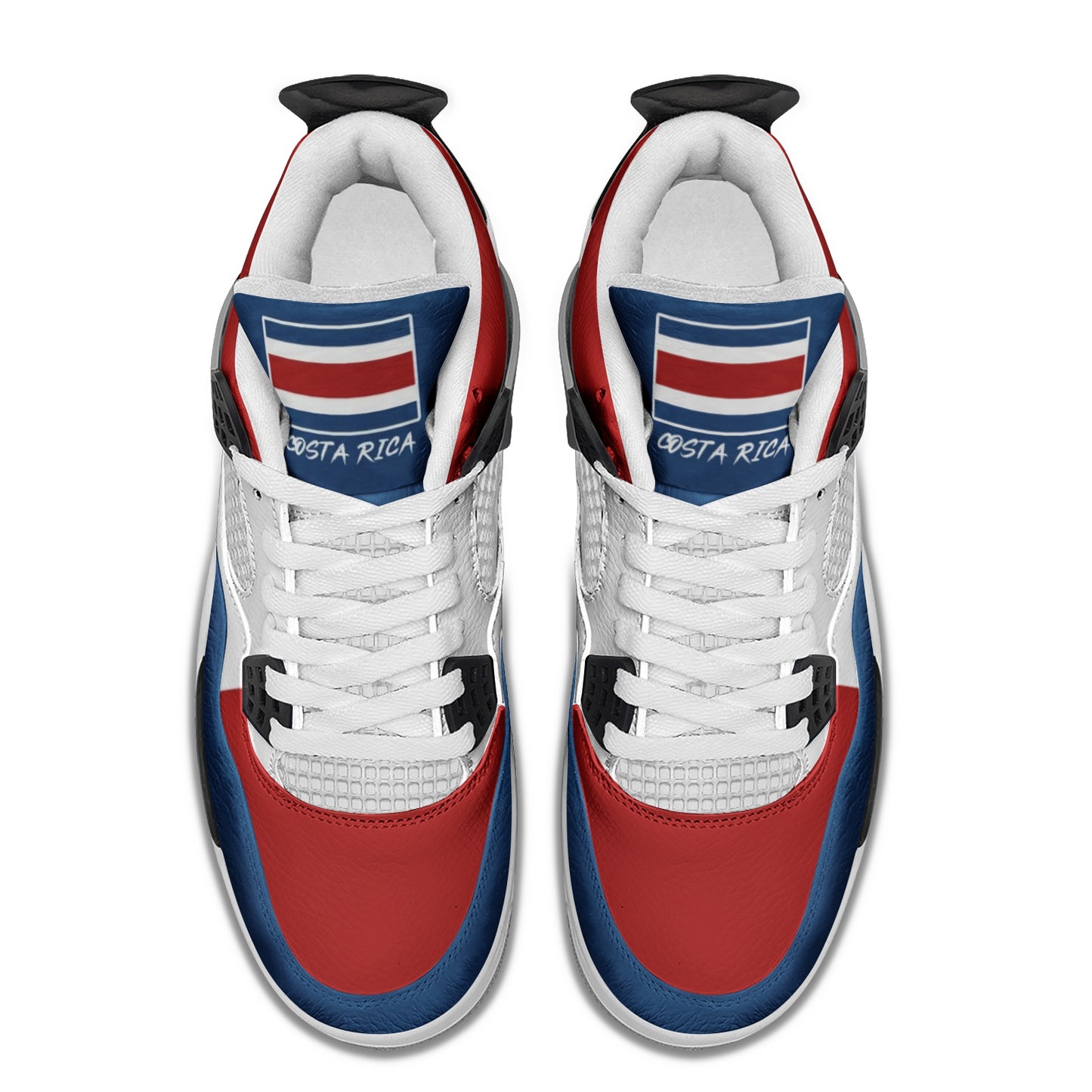 Costa Rica Flag Shoes