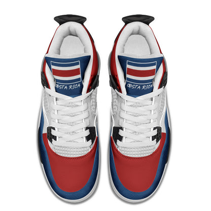 Costa Rica Flag Shoes