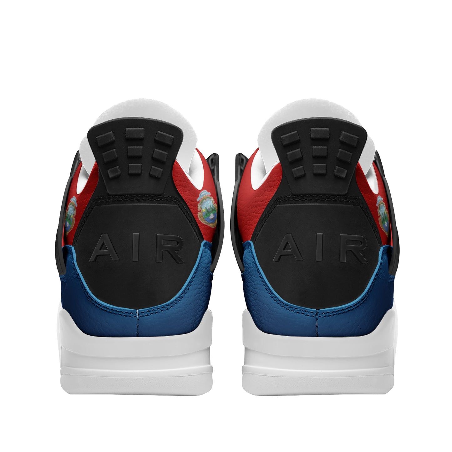 Costa Rica Flag Shoes