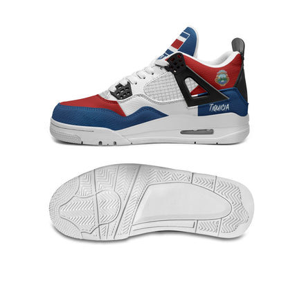 Costa Rica Flag Shoes
