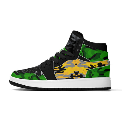 Youth Jamaican Camo Shoes