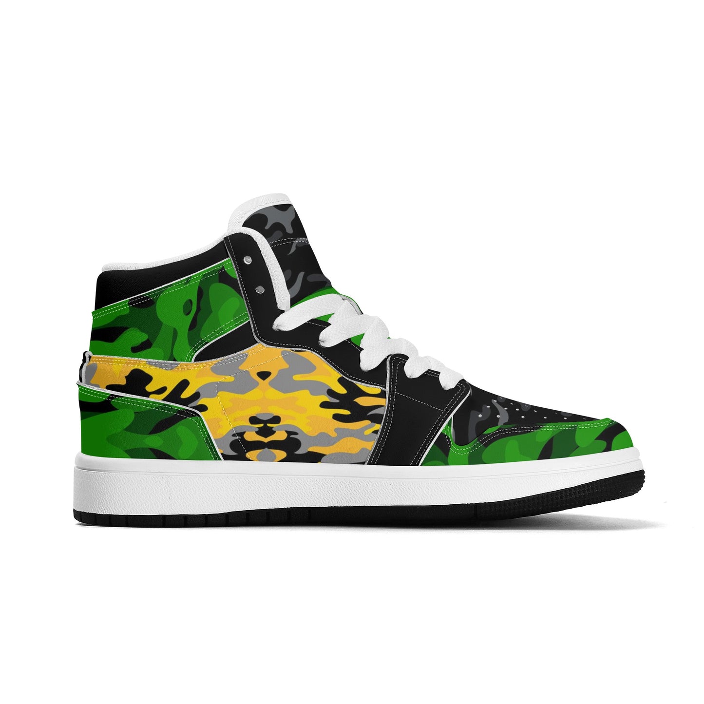 Youth Jamaican Camo Shoes