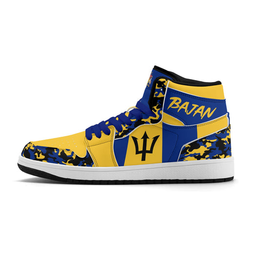 Barbados Flag Shoes