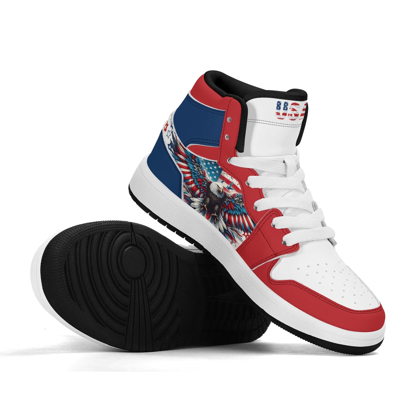 Youth Team High Top Basketball Shoes