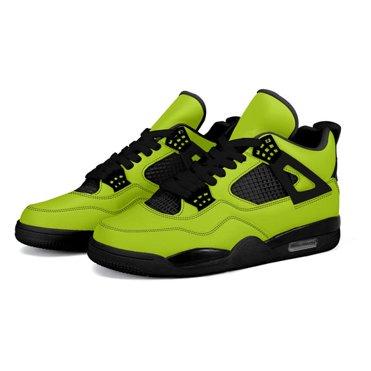 Lime Green Black Shoes Rebel Sole