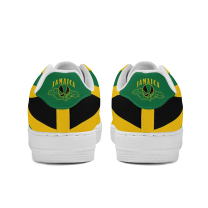 Jamaica Shoes - Flag Sneakers