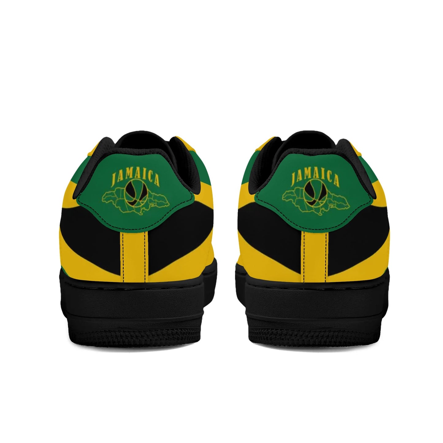 Jamaica Shoes - Flag Sneakers