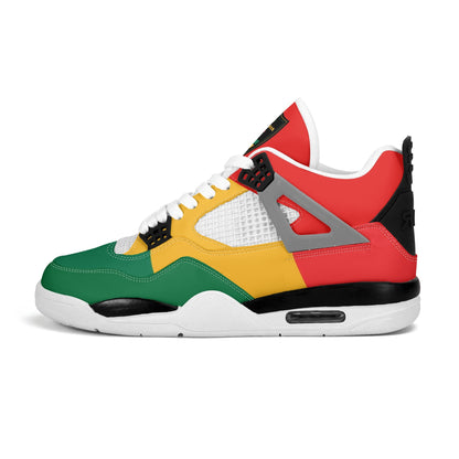 Rasta Shoes - Iron Lion Zion Sneakers