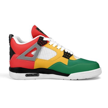 Rasta Shoes - Iron Lion Zion Sneakers