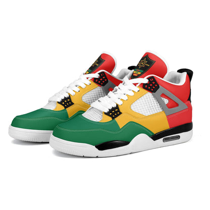 Rasta Shoes - Iron Lion Zion Sneakers