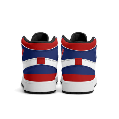 New York Football Sports Team Themed Shoes