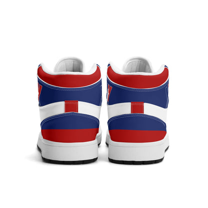 New York Football Sports Team Themed Shoes