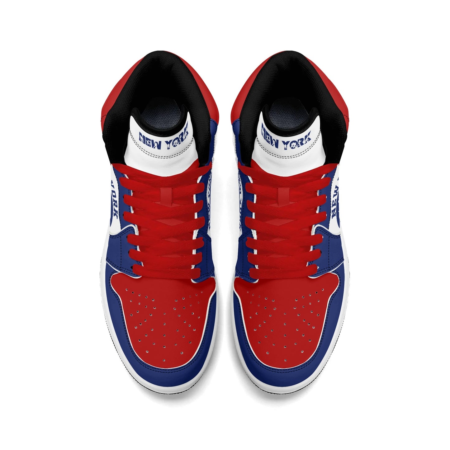 New York Football Sports Team Themed Shoes