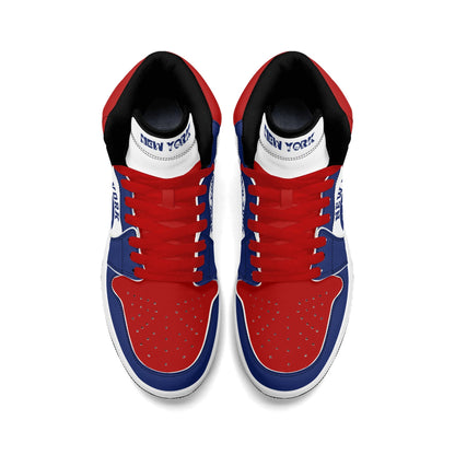 New York Football Sports Team Themed Shoes