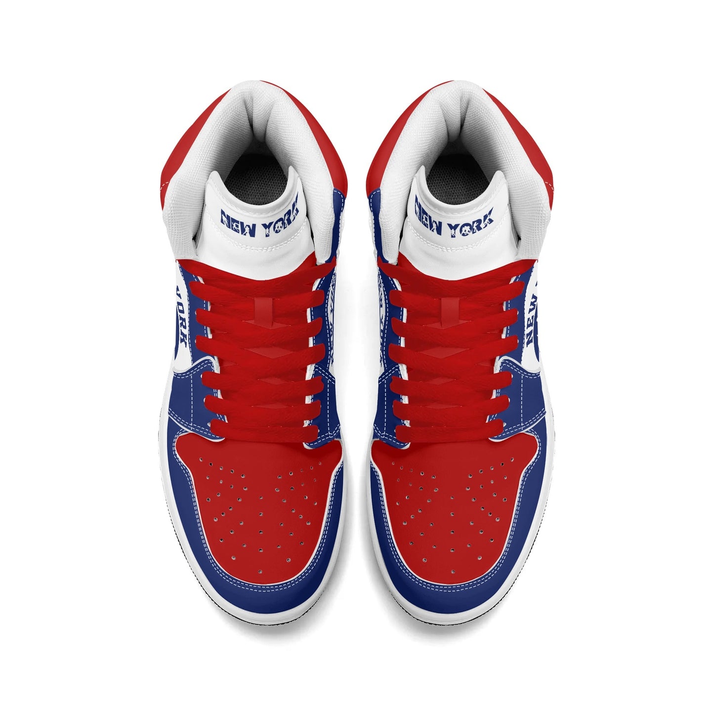 New York Football Sports Team Themed Shoes