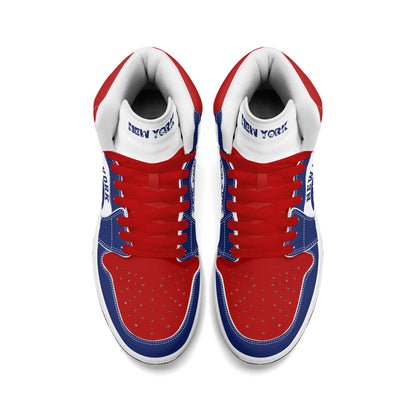 New York Football Sports Team Themed Shoes