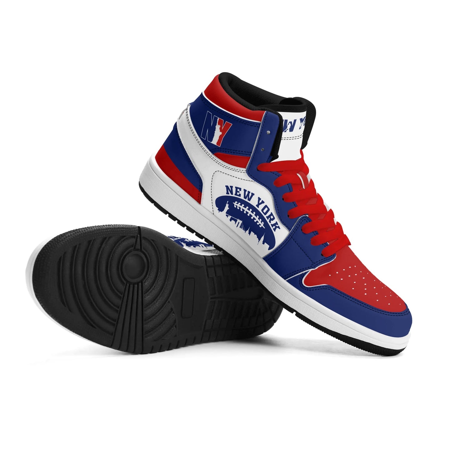 New York Football Sports Team Themed Shoes