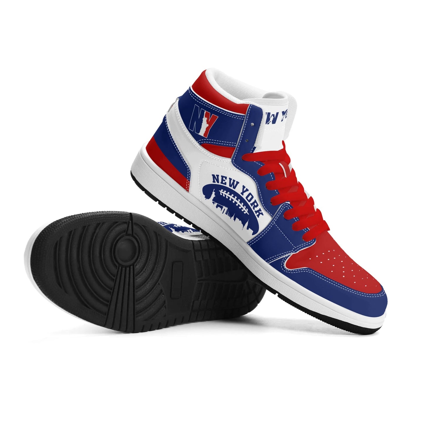 New York Football Sports Team Themed Shoes