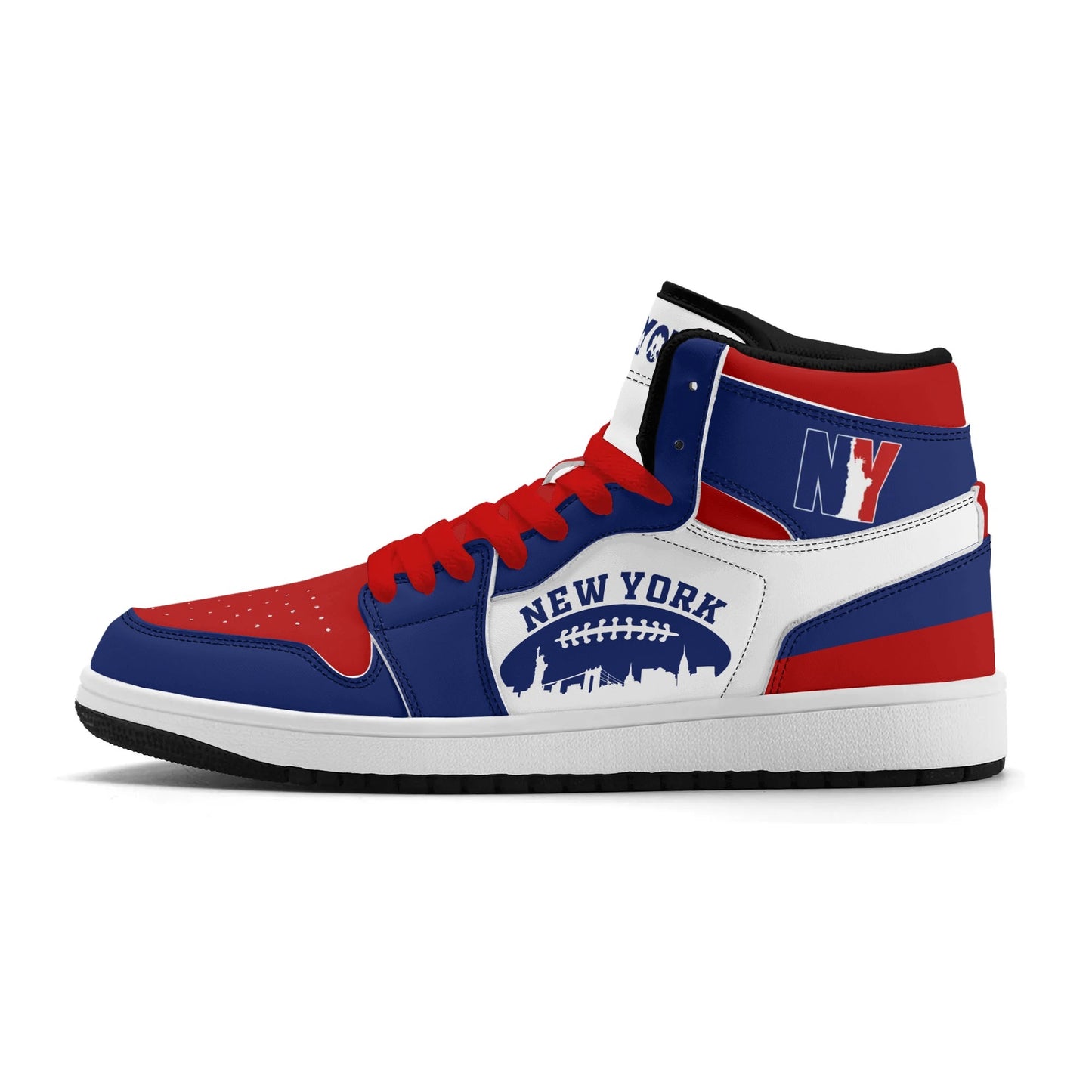 New York Football Sports Team Themed Shoes