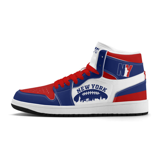 New York Football Sports Team Themed Shoes