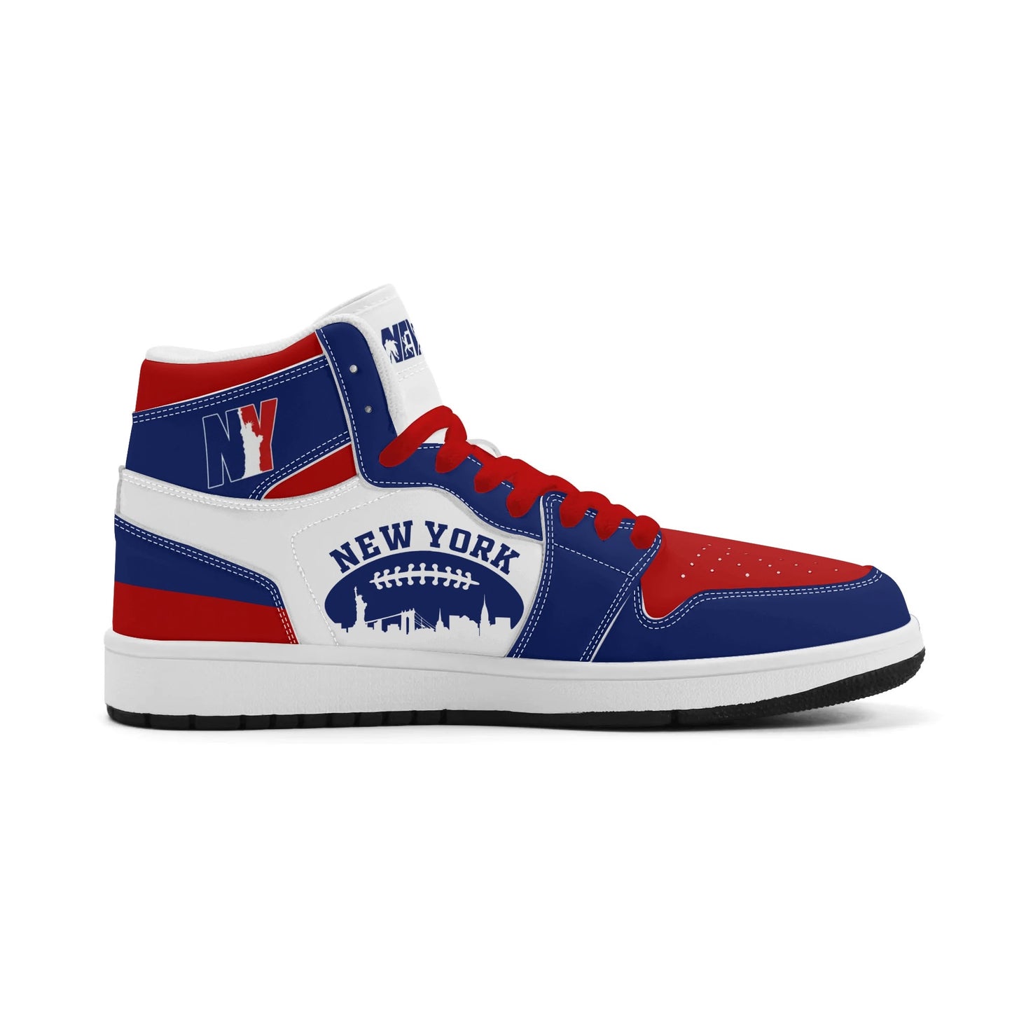 New York Football Sports Team Themed Shoes