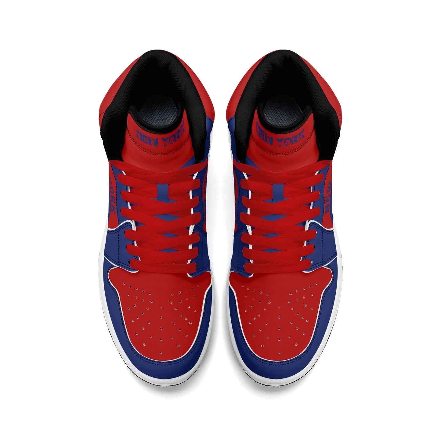 New York Football Sports Team Themed Shoes