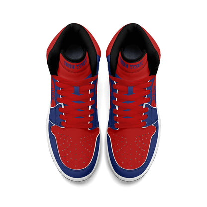 New York Football Sports Team Themed Shoes