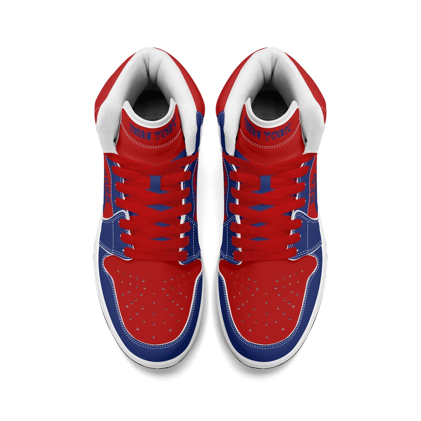 New York Football Sports Team Themed Shoes