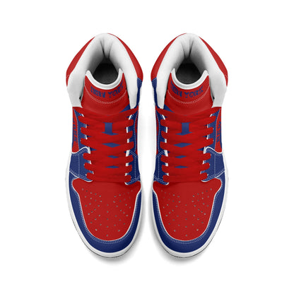 New York Football Sports Team Themed Shoes