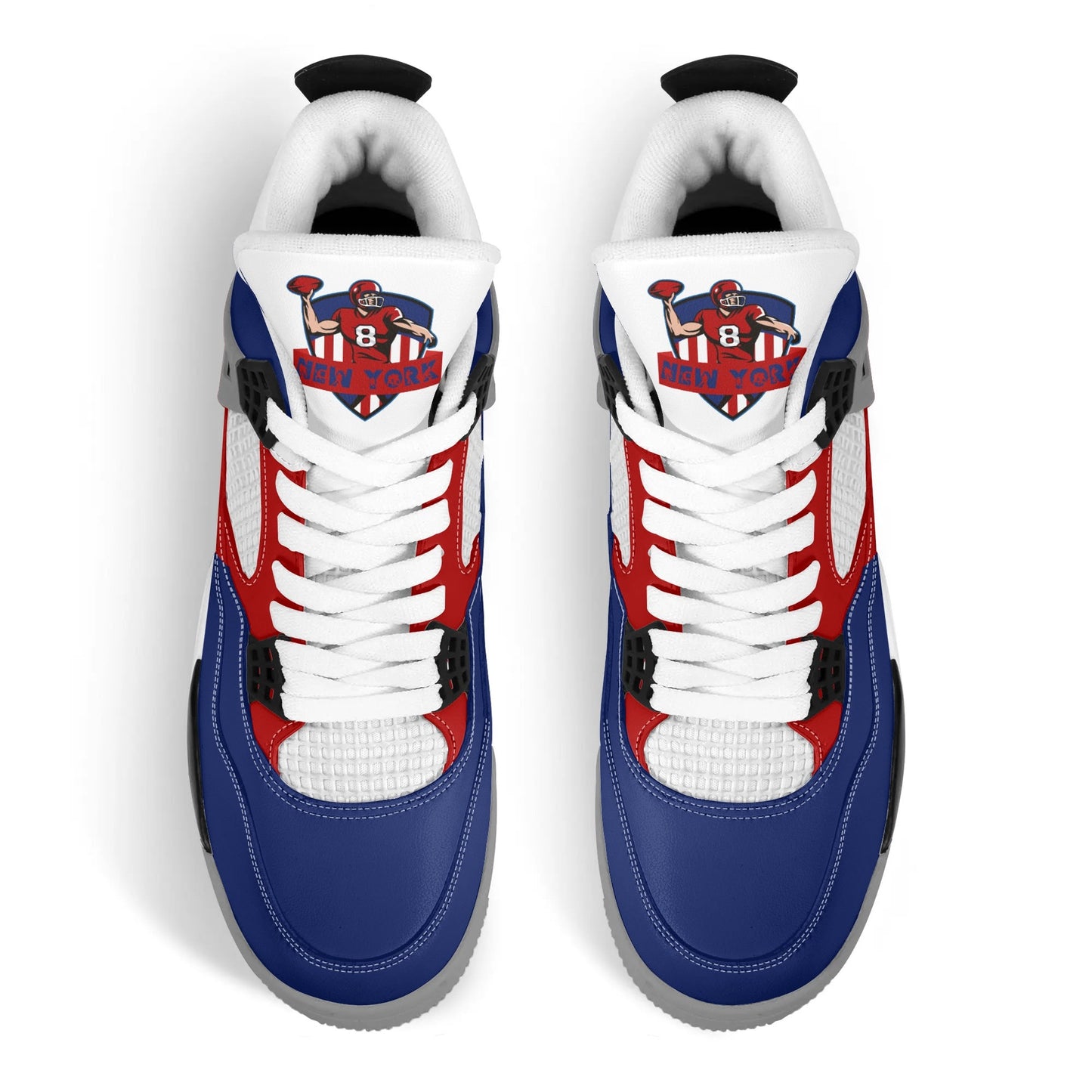 New York Football Sports Team Themed Shoes