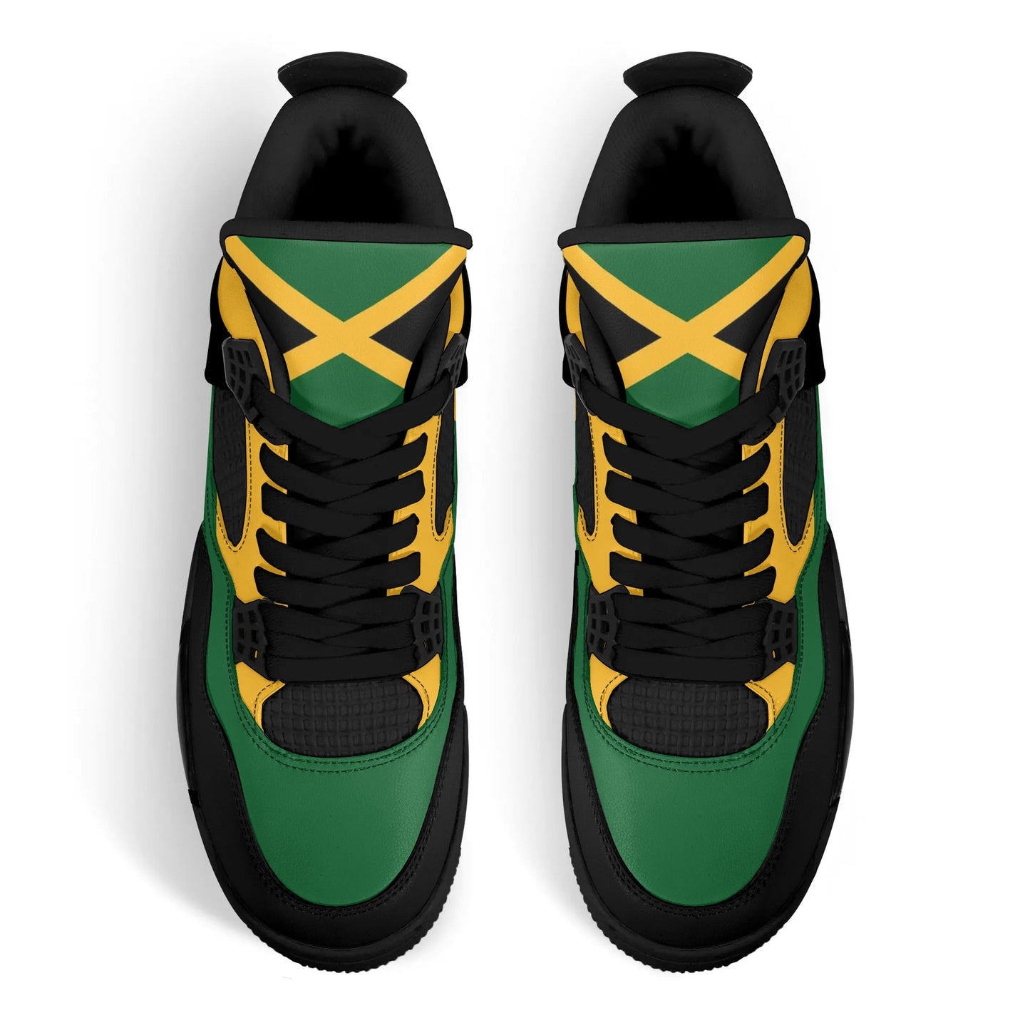 Jamaican Shoes - Flag Colors Sneakers