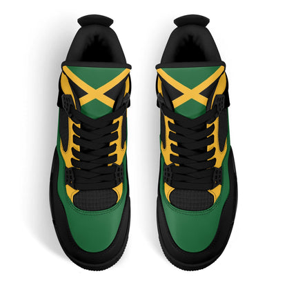 Jamaican Shoes - Flag Colors Sneakers