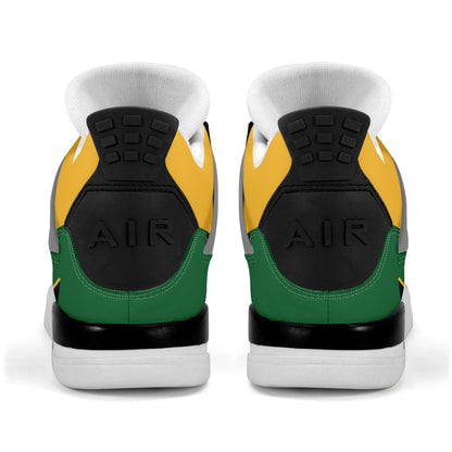 Jamaican Shoes - Flag Colors Sneakers