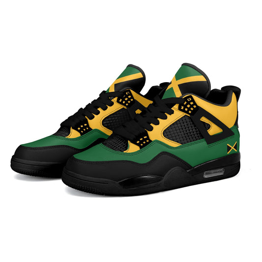 Jamaican Shoes - Flag Colors Sneakers